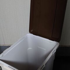 決まりました❗【11/23(日)引き取り限定】45L ダストボックスの画像