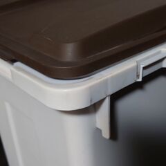 決まりました❗【11/23(日)引き取り限定】45L ダストボックスの画像