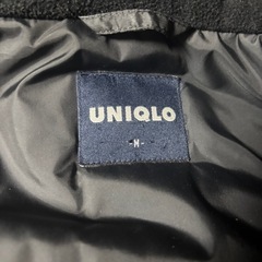 UNIQLOユニクロのジャケットの画像