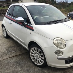 稀少車　本物フィアット500バイグッチ　車両交換可能の画像
