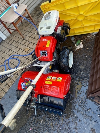 YANMARヤンマーミニ耕運機