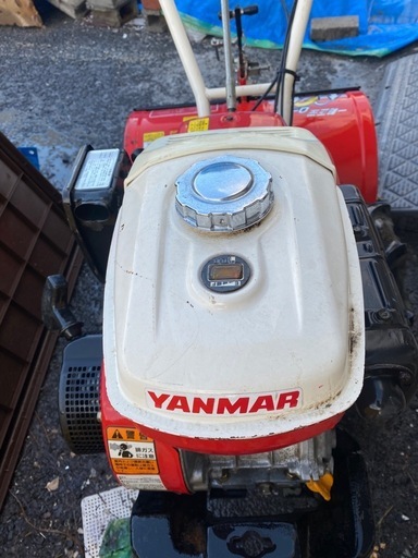 YANMARヤンマーミニ耕運機