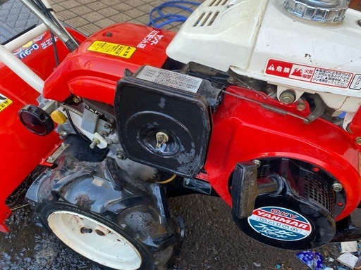 YANMARヤンマーミニ耕運機