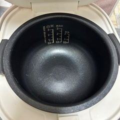 SHARP 炊飯器 3合炊きの画像