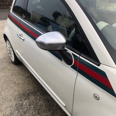 稀少車　本物フィアット500バイグッチ　車両交換可能の画像