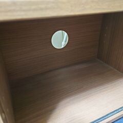 ​【11/23(日)引き取り限定】木目調ローボード テレビ台の画像