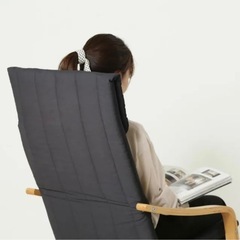 リラックスチェア　ブラックの画像