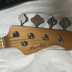 Bacchus ベースギター アンプ他5点 [美品]の画像