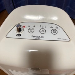 セラミックヒーターの画像