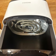 ▼新品同様▼COSORI LITE 2L ミニノンフライヤー エアフライヤー ホワイトの画像