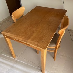 ダイニングテーブルセット 4人掛け ダイニングテーブル 120 150 テーブル 2人用 120cm おしゃれ ベンチ ダイニングセット ダイニングベンチ テーブルセット 選べる 3点 4点 5点 ロンド 食卓テーブルセット 4人 ダイニングチェアの画像