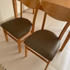 ダイニングテーブルセット 4人掛け ダイニングテーブル 120 150 テーブル 2人用 120cm おしゃれ ベンチ ダイニングセット ダイニングベンチ テーブルセット 選べる 3点 4点 5点 ロンド 食卓テーブルセット 4人 ダイニングチェアの画像