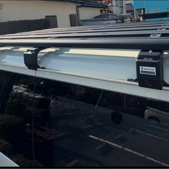 ハイエース　ルーフキャリア　フラットキャリア　標準用の画像