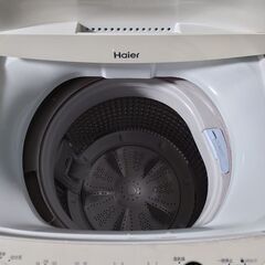 ​決まりました❗【11/23(日)引き取り限定】ハイアール 洗濯機 4.5kg JW-E45CE 2020年製の画像