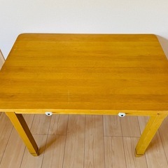 アメリカン カントリー家具 テーブル 学習机の画像