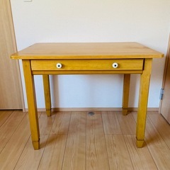 アメリカン カントリー家具 テーブル 学習机の画像