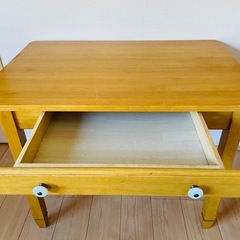 アメリカン カントリー家具 テーブル 学習机の画像