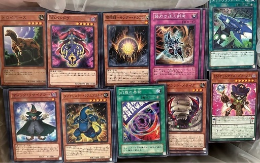 決まりました！　遊戯王　ノーマル　字レア　2万枚以上