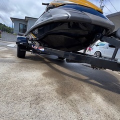 水上バイク、ジェットの画像