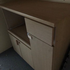 キッチンカウンター　レンジ台の画像