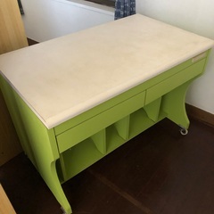 キッチンカウンター　レンジ台の画像