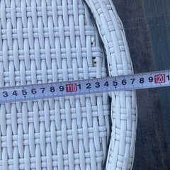 シングルソファー　オットマン　ガーデンチェアー　ガーデンソファー　屋外の画像