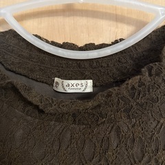 axes femme 切替ワンピース　Mサイズの画像