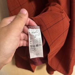 axes femme 切替ワンピース　Mサイズの画像