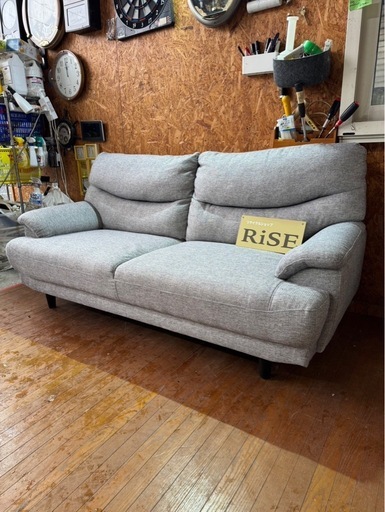 K1801 ソファー 2〜３人掛け グレー