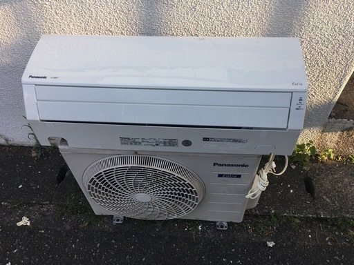 取り付け込み‼️10畳から12畳用エアコン❗️パナソニック製‼️