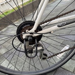 
自転車　チェンジギア付き　変速ギア　　　中古の画像