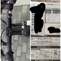 
自転車　チェンジギア付き　変速ギア　　　中古の画像