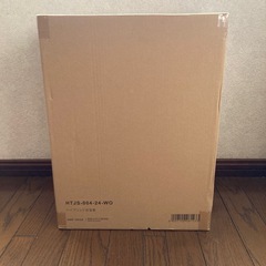 【新品未使用】モダンデコ　アンドデコ　2WAYハイブリッド加湿器　ウッドの画像