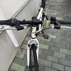 
自転車　チェンジギア付き　変速ギア　　　中古の画像