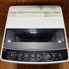 K1405 Haier ハイアール 縦型洗濯機 5.5kg 2019年製の画像