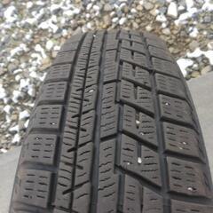 ★145/80R13 スタッドレス中古4本　差し上げます!の画像