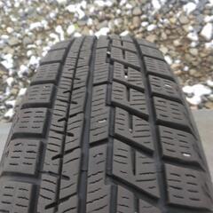 ★145/80R13 スタッドレス中古4本　差し上げます!の画像