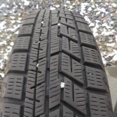 ★145/80R13 スタッドレス中古4本　差し上げます!の画像
