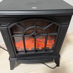 暖炉型　ファンヒーターの画像