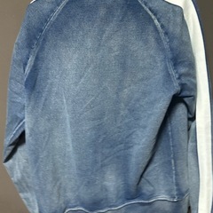 デニム風ジャケットLサイズの画像