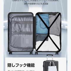 【未使用商品】キャリーケースの画像