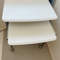 パソコンデスクの画像