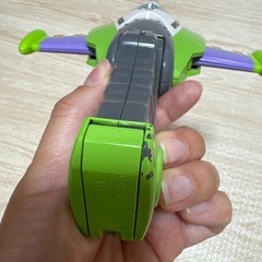 ディズニーランド　トイストーリー　バズ　スペースレンジャー　おもちゃの画像