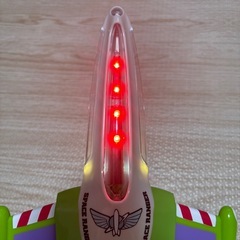 ディズニーランド　トイストーリー　バズ　スペースレンジャー　おもちゃの画像