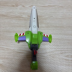 ディズニーランド　トイストーリー　バズ　スペースレンジャー　おもちゃの画像