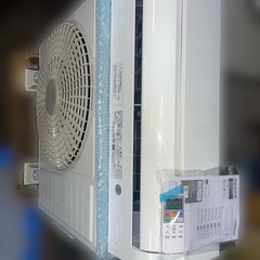 エアコン 2024年製　日立　18畳用 白くまくんの画像
