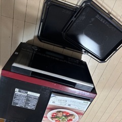 東芝　ER-VD3000   赤　2020年製　訳ありの画像