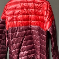 adidasアディダスの
ダウンLサイズの画像