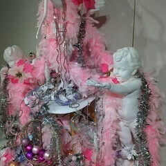 差し上げます。クリスマスオーナメント・モール・etc・02の画像