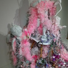 差し上げます。クリスマスオーナメント・モール・etc・02の画像